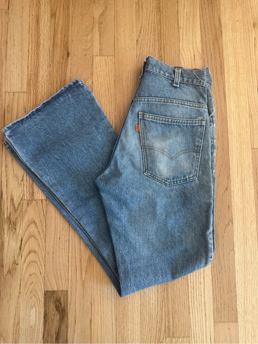 1980 Levi's USA 646 Tag 30x32 Actual 27x30-RARE
